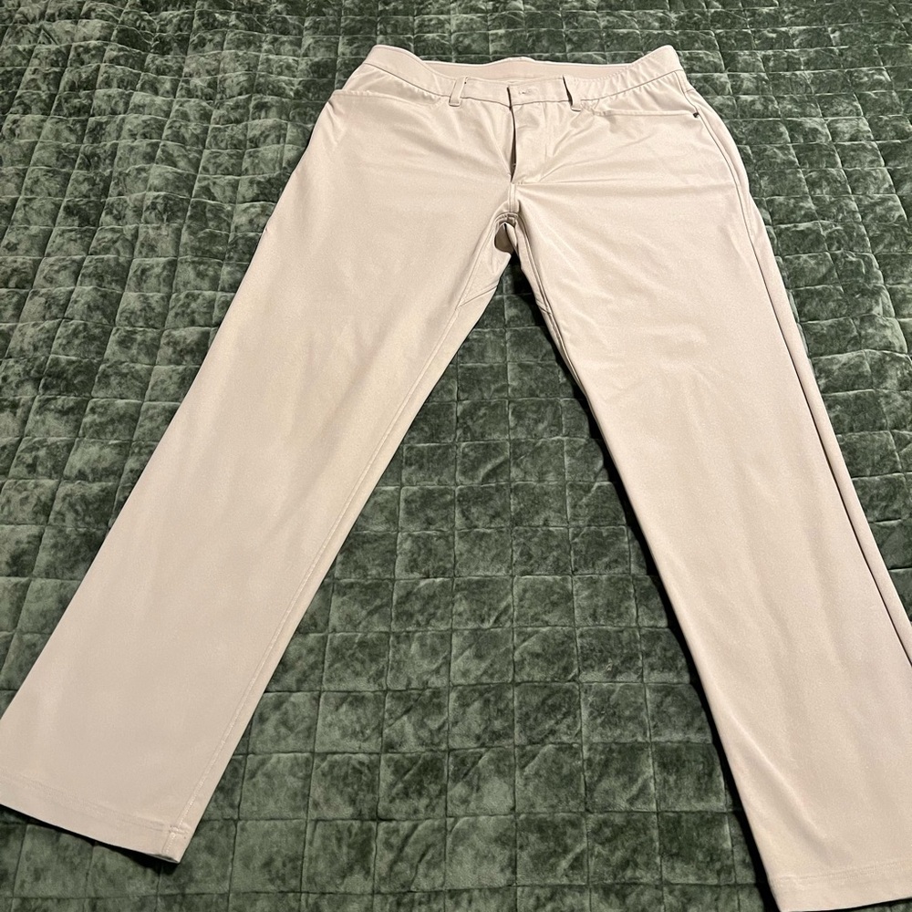 CRZ YOGA Men's Tan Pants